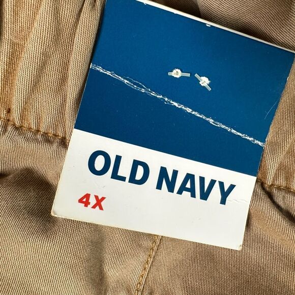 NWT Old Navy Women’s Plus Size Curvy Khaki Chino Ankle Pants - Size 4XL - Picture 3 of 8